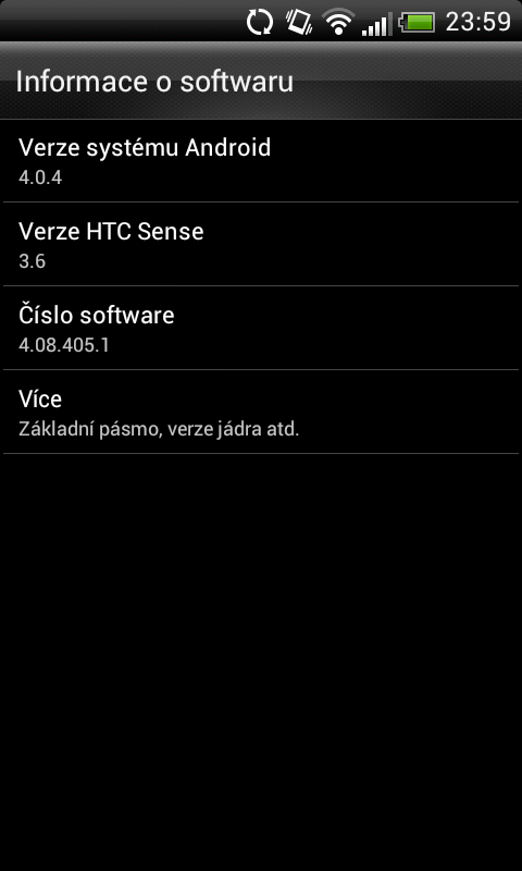 HTC Incredible S