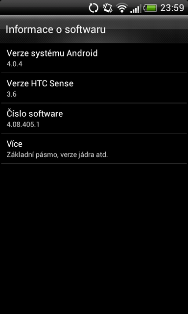 HTC Incredible S