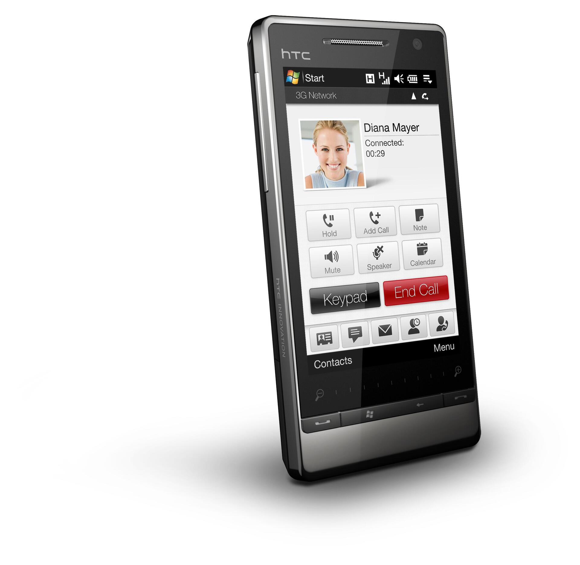 HTC nečekaně představilo nový Diamond2 a Touch Pro2