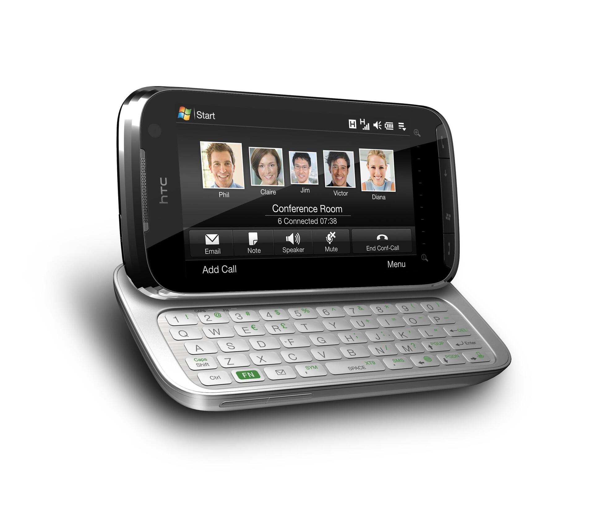 HTC nečekaně představilo nový Diamond2 a Touch Pro2