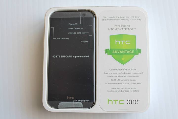 HTC One (2014)