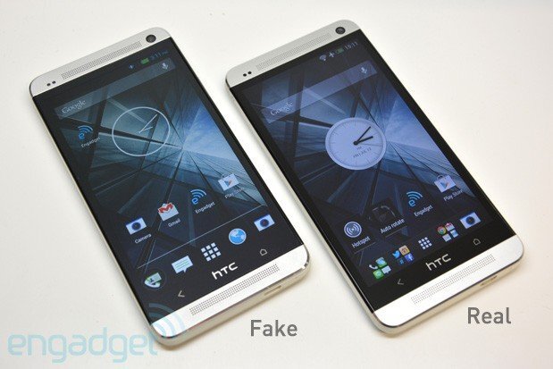 HTC One a čínská kopie