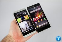 HTC One a Sony Xperia Z