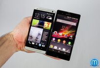 HTC One a Sony Xperia Z