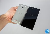 HTC One a Sony Xperia Z
