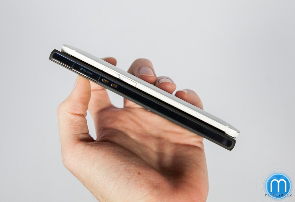 HTC One a Sony Xperia Z