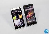 HTC One a Sony Xperia Z