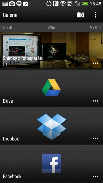HTC One (aktualizace na Android 4.3)