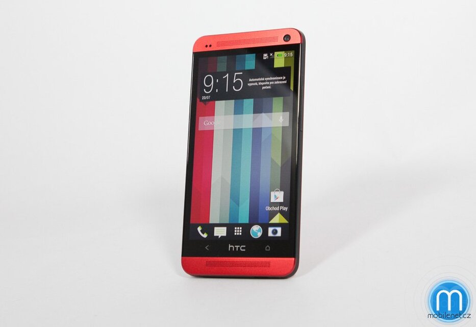 HTC One (červená)