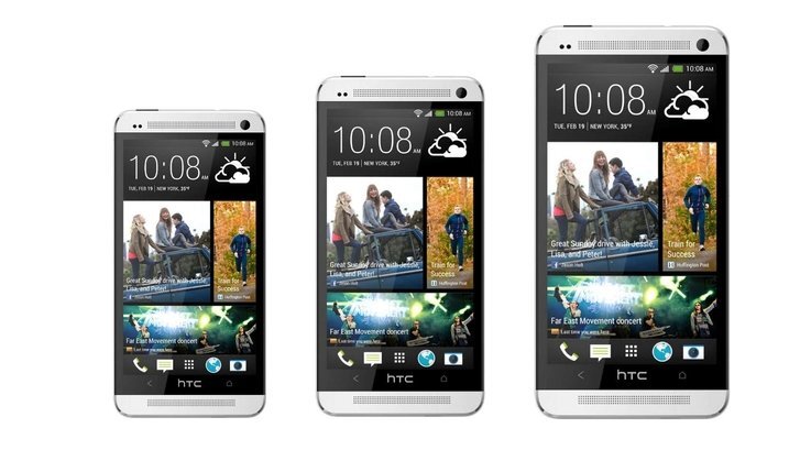 HTC One family