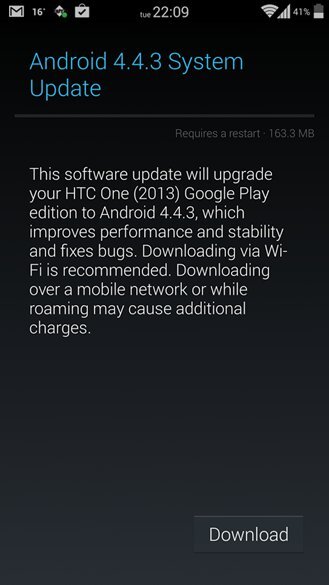 HTC One GPE