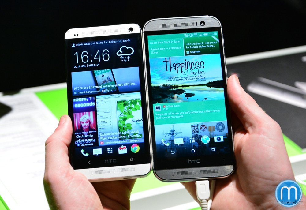 HTC One (M8)