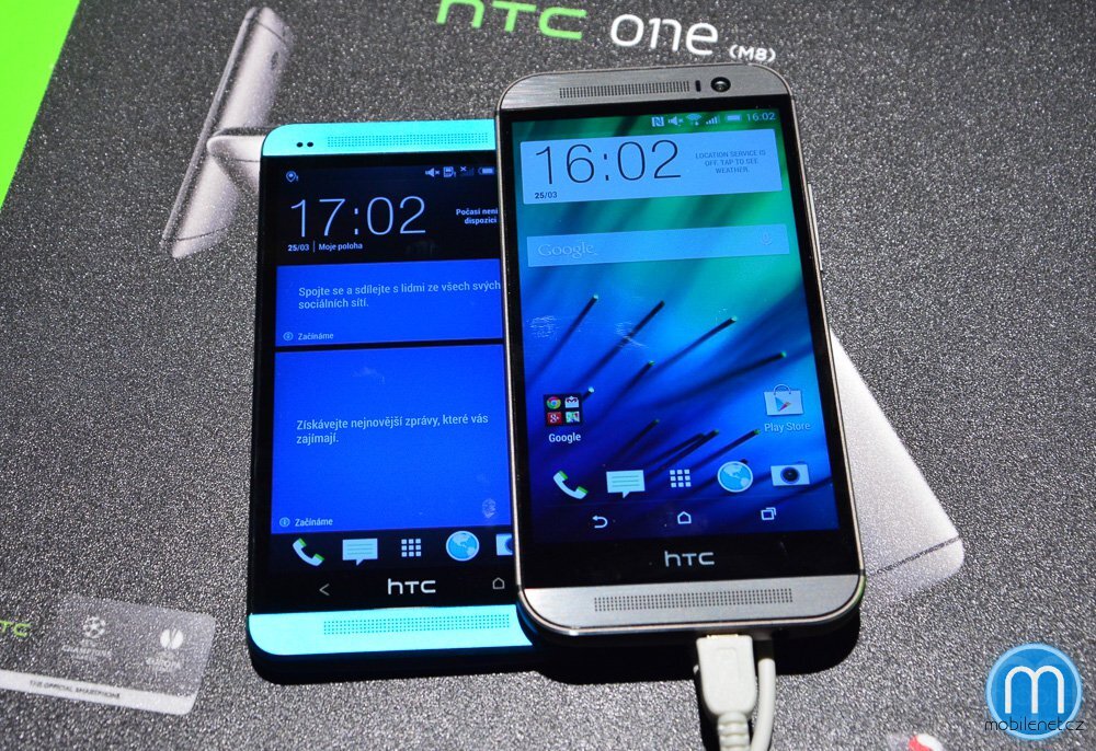 HTC One (M8)