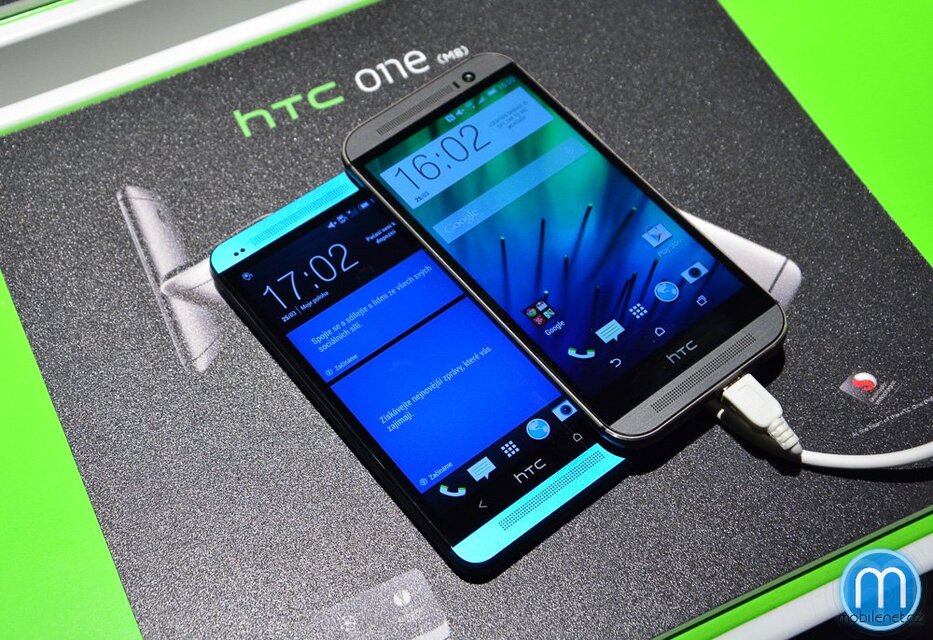 HTC One (M8)