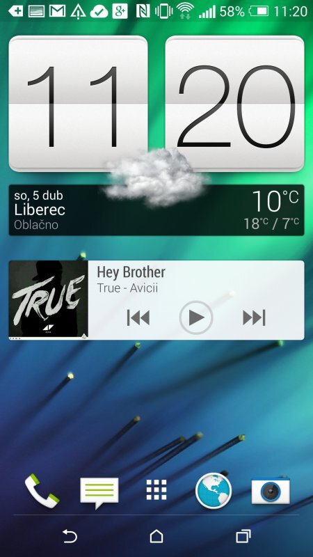 HTC One (M8)
