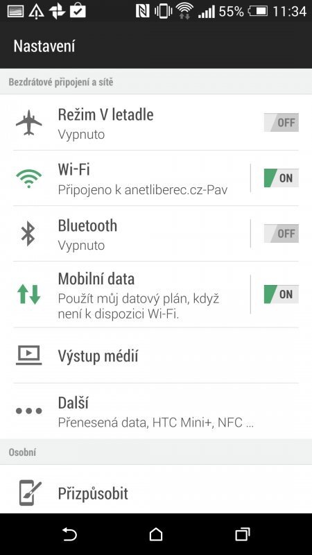 HTC One (M8)