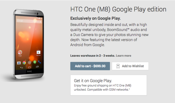 HTC One (M8)