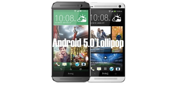 HTC One (M8) a One (M7)
