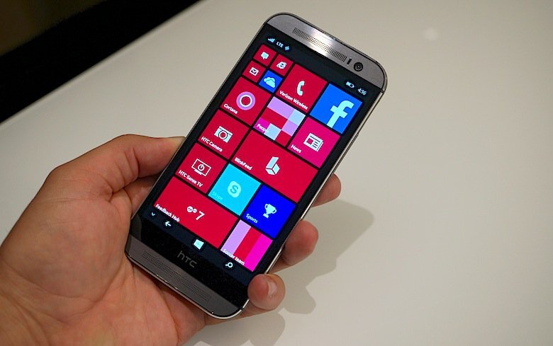 HTC One (M8) for Windows
