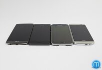 HTC One (M8), LG G3, Samsung Galaxy S5, Sony Xperia Z3