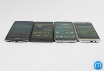 HTC One (M8), LG G3, Samsung Galaxy S5, Sony Xperia Z3