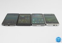 HTC One (M8), LG G3, Samsung Galaxy S5, Sony Xperia Z3