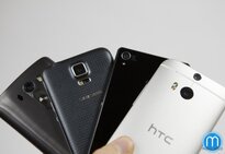 HTC One (M8), LG G3, Samsung Galaxy S5, Sony Xperia Z3