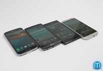 HTC One (M8), LG G3, Samsung Galaxy S5, Sony Xperia Z3
