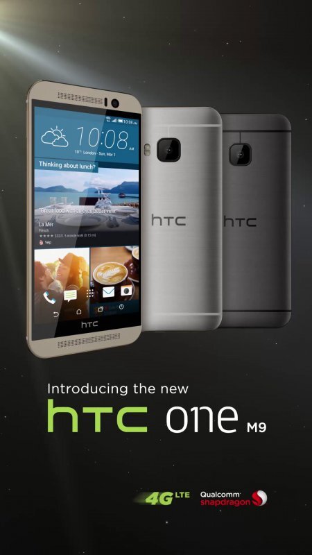 HTC One (M9)