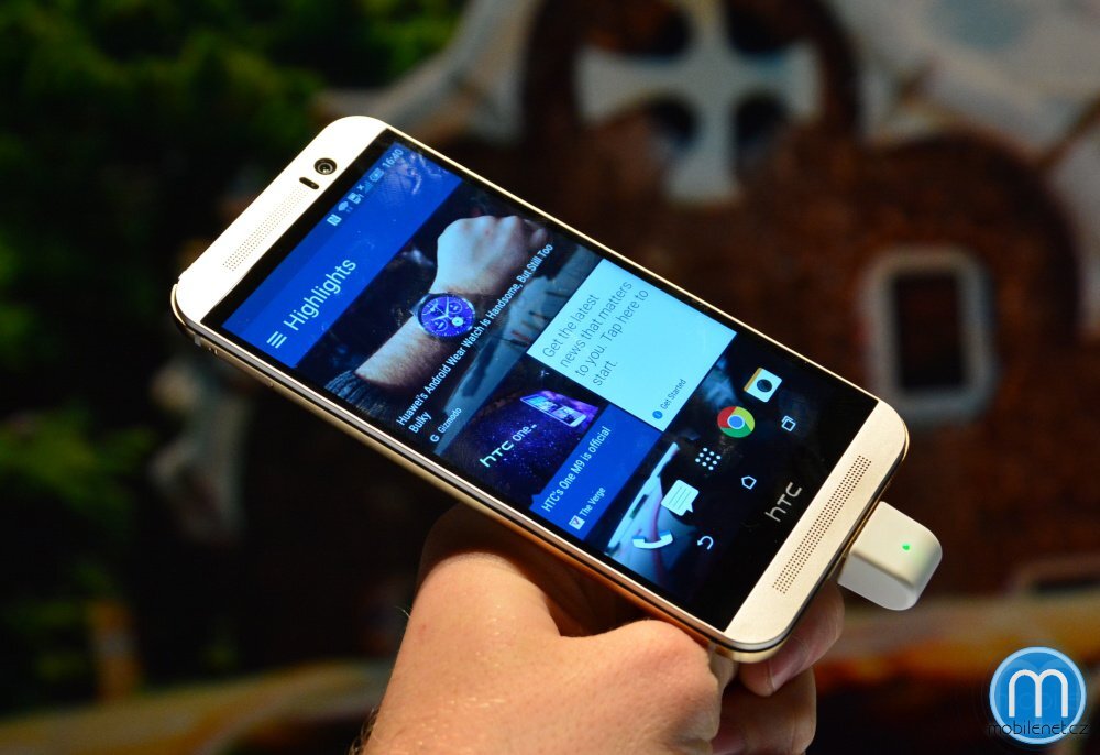 HTC One (M9)