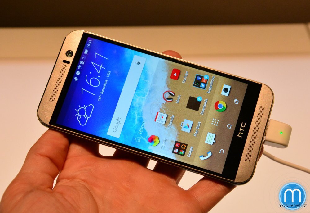 HTC One (M9)