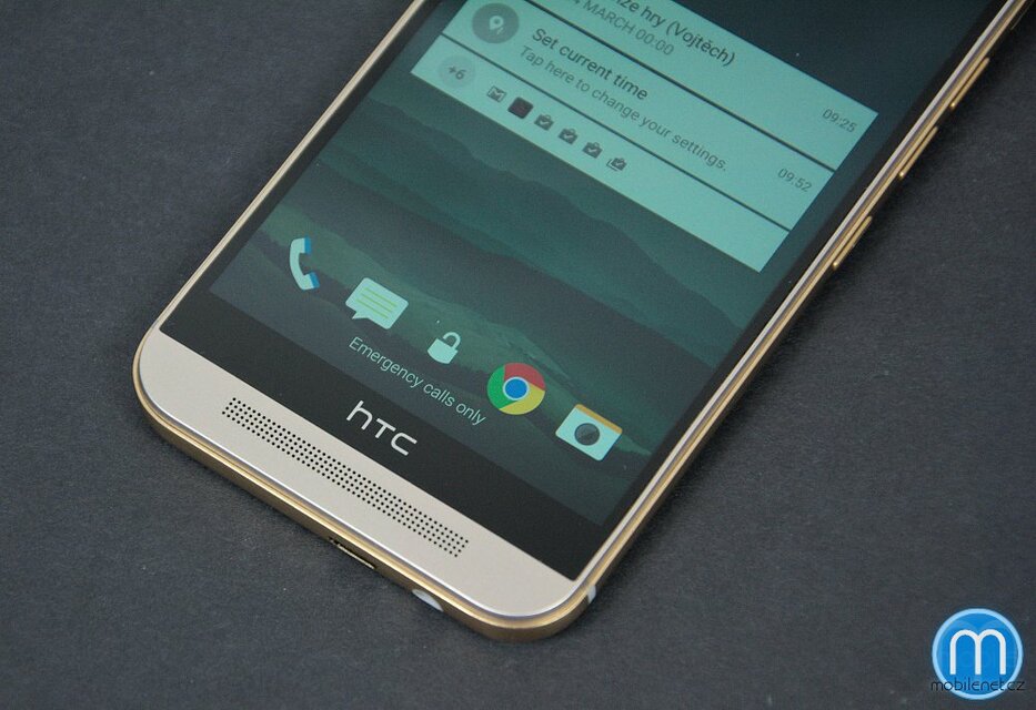 HTC One (M9)