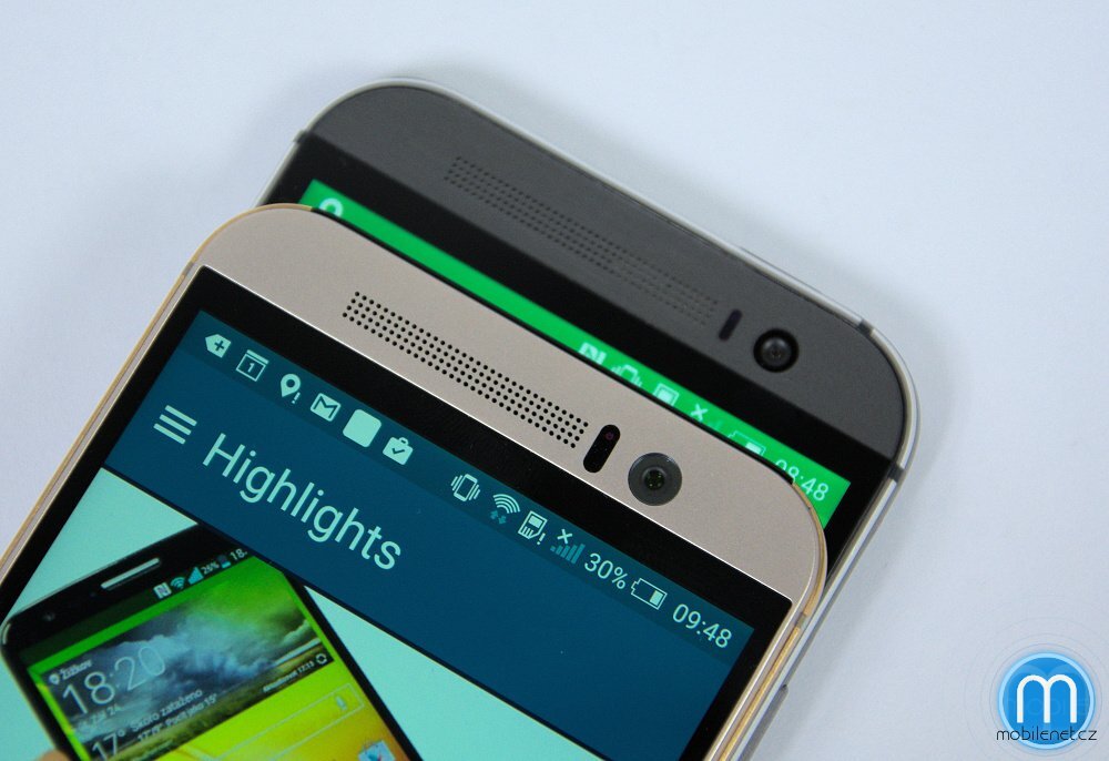 HTC One (M9)