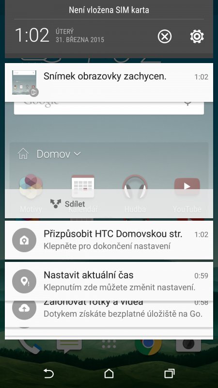 HTC One M9