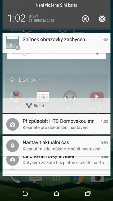 HTC One M9