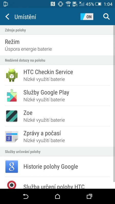 HTC One M9
