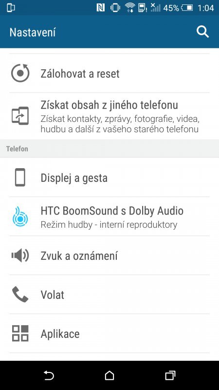 HTC One M9