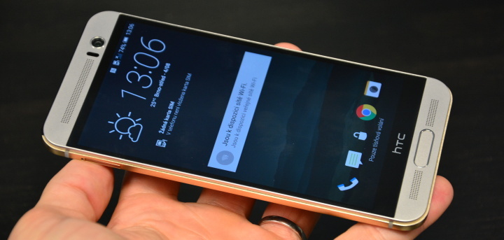 HTC One M9+