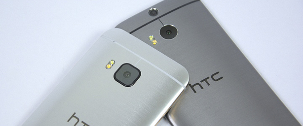 HTC One (M9) a (M8)