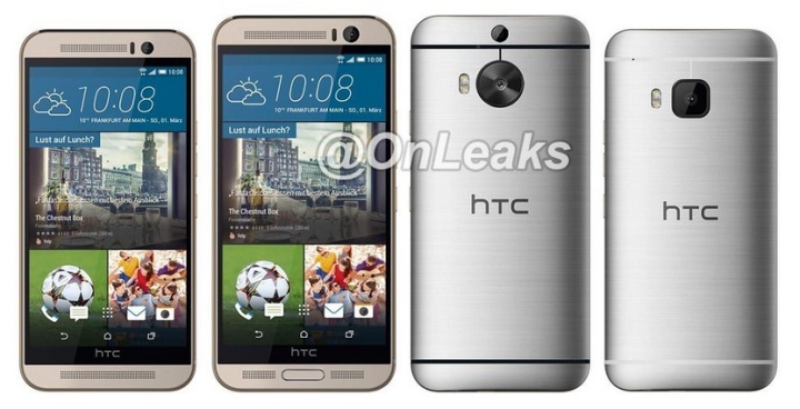 HTC One (M9) a One (M9)+