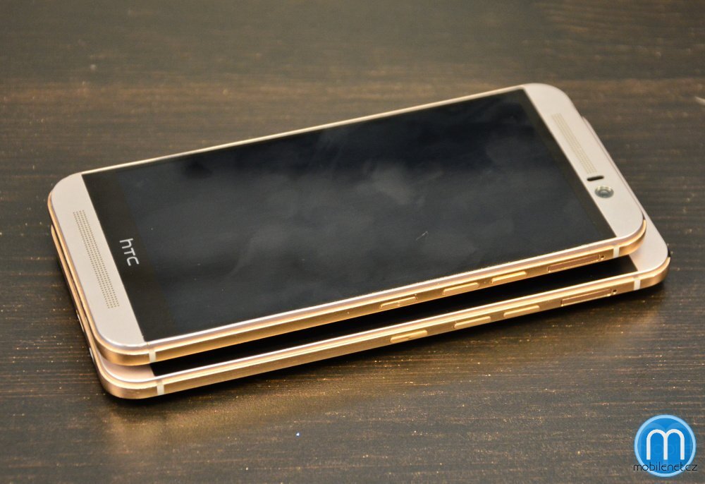 HTC One M9+ a One M9