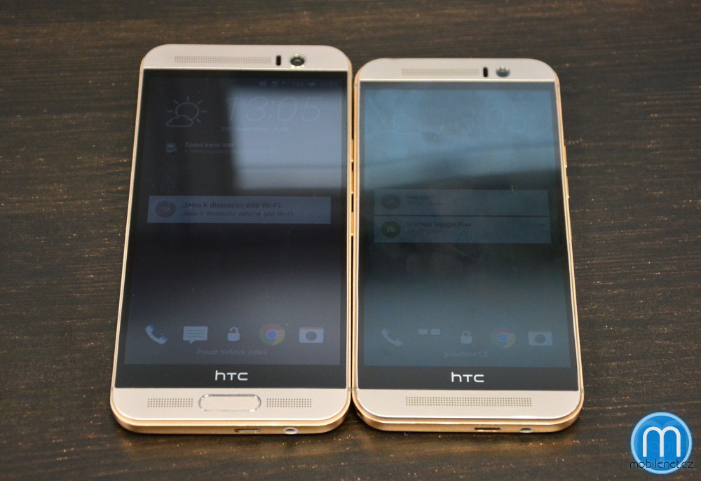 HTC One M9+ a One M9