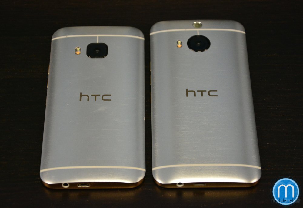 HTC One M9+ a One M9