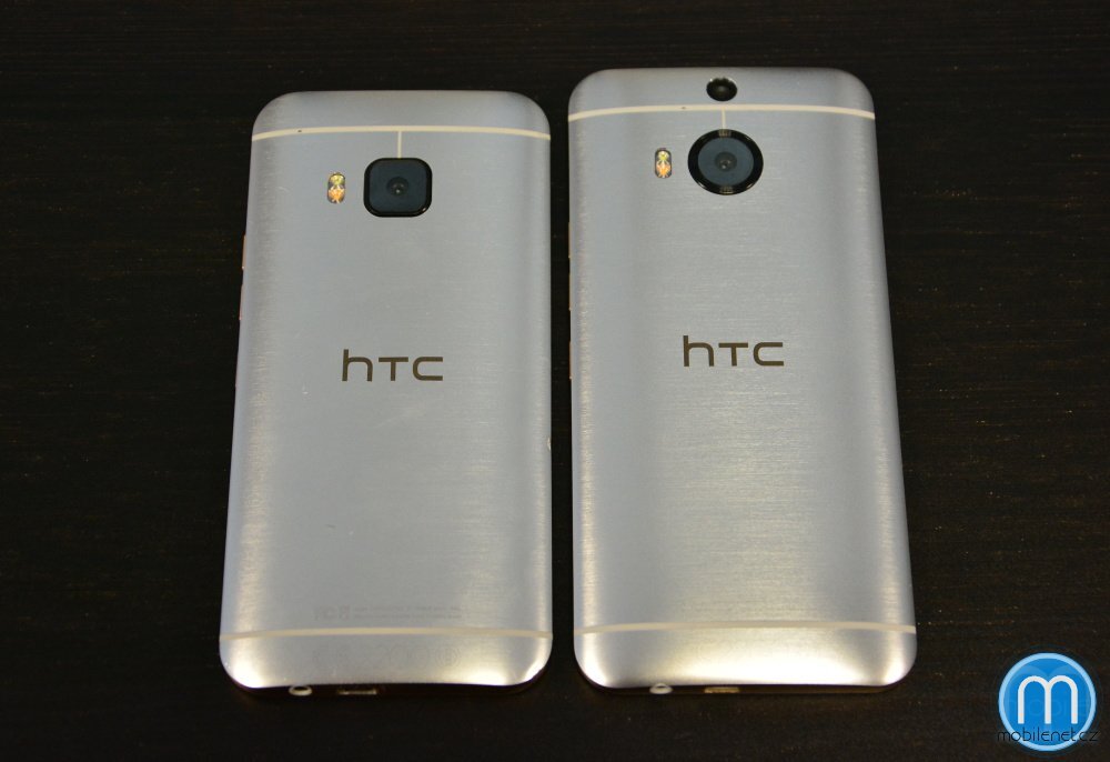 HTC One M9+ a One M9
