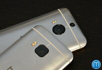 HTC One M9+ a One M9