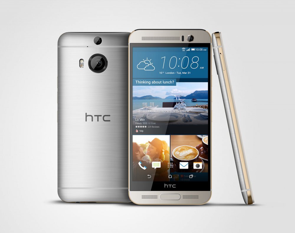 HTC One M9+