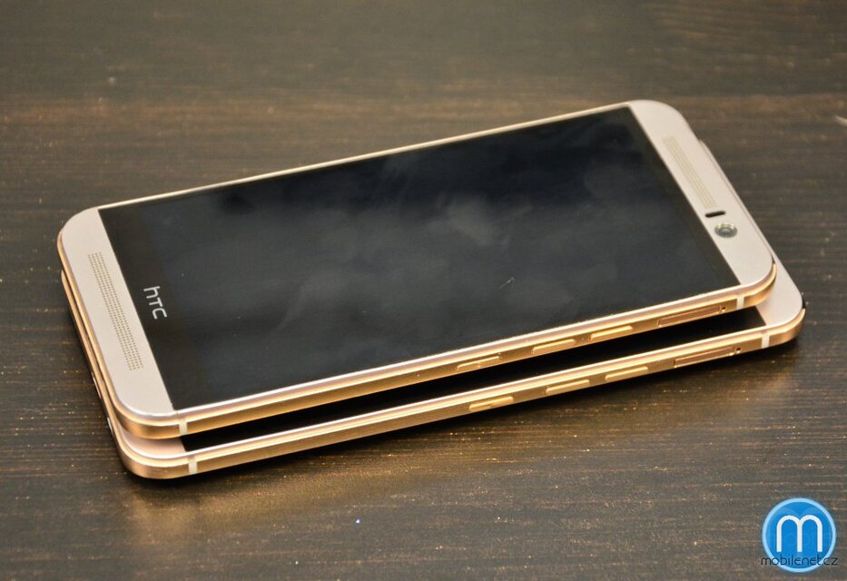 HTC One M9+ a One M9