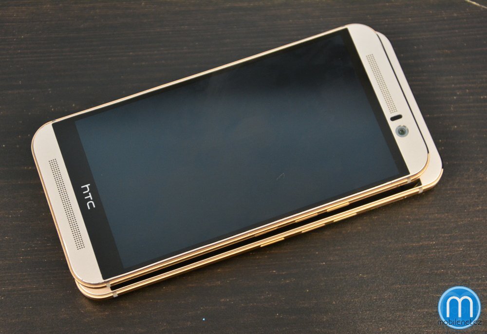 HTC One M9+ a One M9