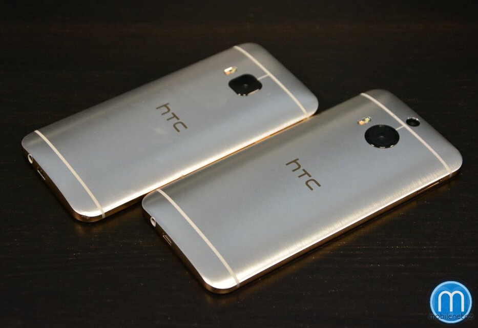 HTC One M9+ a One M9