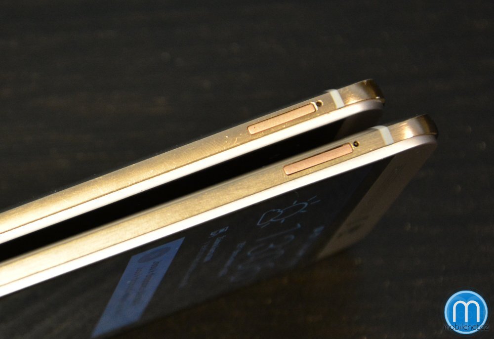 HTC One M9+ a One M9